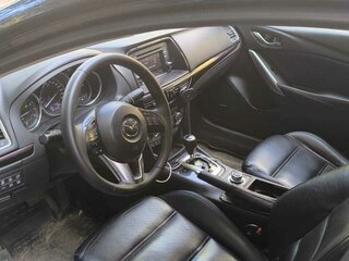 2013 Mazda 6 III (GJ), чёрный, 1350000 рублей, вид 4