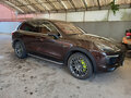 2015 Porsche Cayenne S E-Hybrid II Рестайлинг (958), коричневый, 4000000 рублей - вид 2