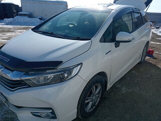 2017 Honda Shuttle II, белый, 1170000 рублей, вид 4