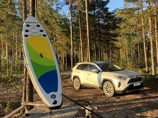 2022 Toyota RAV4 V (XA50), белый, 3699000 рублей, вид 5