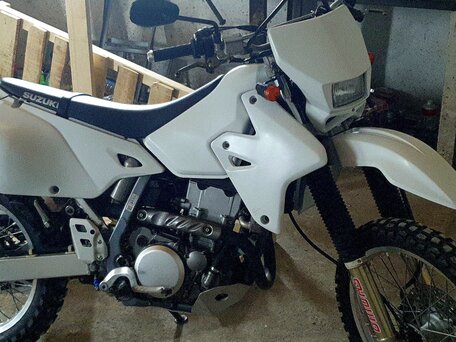 2004 Suzuki DR-Z 400, белый, 600000 рублей, вид 1