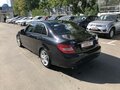 2012 Mercedes-Benz C-Класс 180 BlueEFFICIENCY III (W204) Рестайлинг, чёрный - вид 6