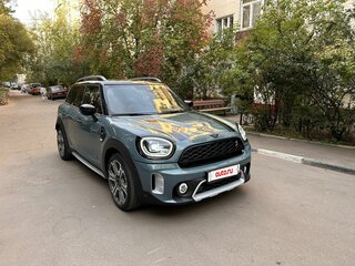 2021 Mini Countryman Cooper S II Рестайлинг, зелёный, 4500000 рублей, вид 2