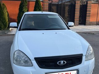 2011 Lada (ВАЗ) Priora I, белый, 319000 рублей, вид 1
