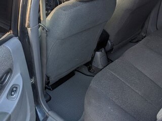 2005 Hyundai Accent ТагАЗ II, чёрный, 580000 рублей, вид 2