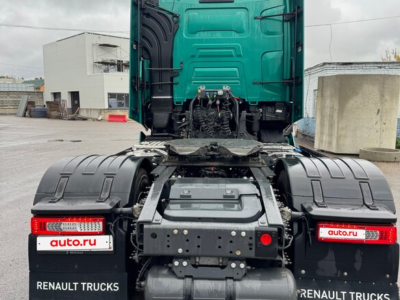 2023 Renault T-Series, зелёный, 14900000 рублей - вид 14
