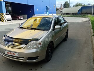 2006 Toyota Corolla IX (E120, E130) Рестайлинг, серебристый, 750000 рублей, вид 1