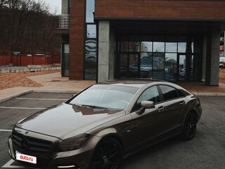 2011 Mercedes-Benz CLS 350 II (C218), коричневый, 1850000 рублей, вид 3