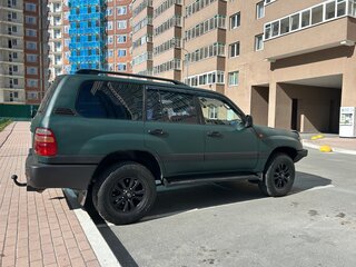 2000 Toyota Land Cruiser 100 Series, чёрный, 3460000 рублей, вид 4
