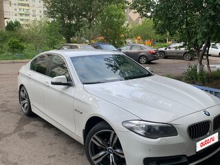 2014 BMW 5 серии 520d VI (F10/F11/F07) Рестайлинг, белый, 1985000 рублей, вид 2