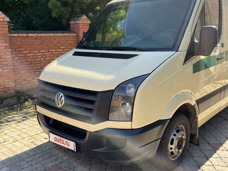 2011 Volkswagen Crafter, бежевый, 1650000 рублей, вид 1