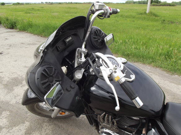 2004 Suzuki Boulevard C50, чёрный - вид 4