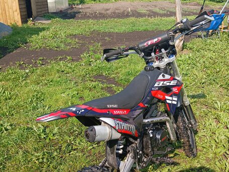 2024 BSE PH 125, красный, 70000 рублей, вид 5