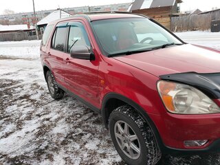 2002 Honda CR-V II, красный, 850000 рублей, вид 3