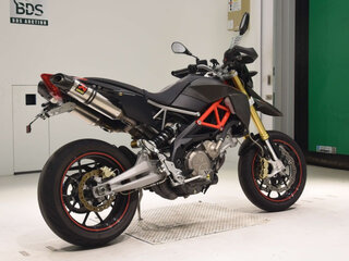 2010 Aprilia Dorsoduro 750, чёрный, 600000 рублей, вид 5