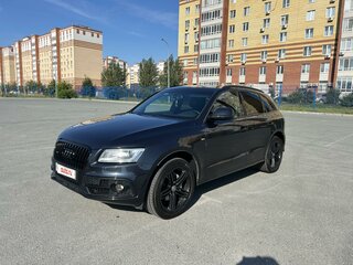 2015 Audi Q5 I (8R) Рестайлинг, чёрный, 2000000 рублей, вид 1