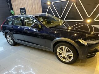 2019 Volvo V90 Cross Country I, синий, 3450000 рублей, вид 1