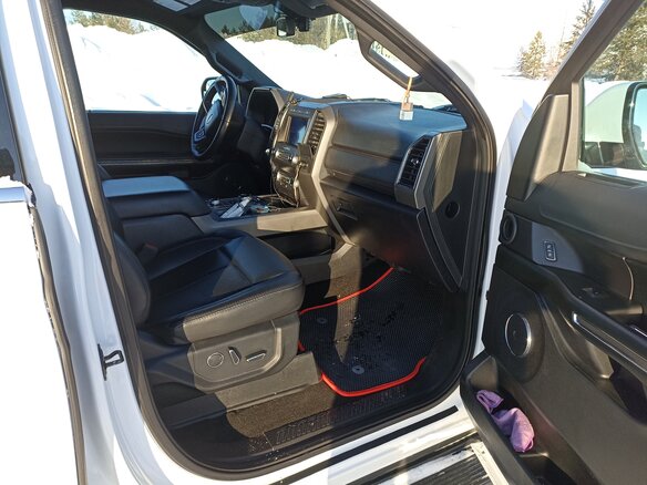 2019 Ford Expedition MAX IV, белый, 6499000 рублей - вид 9