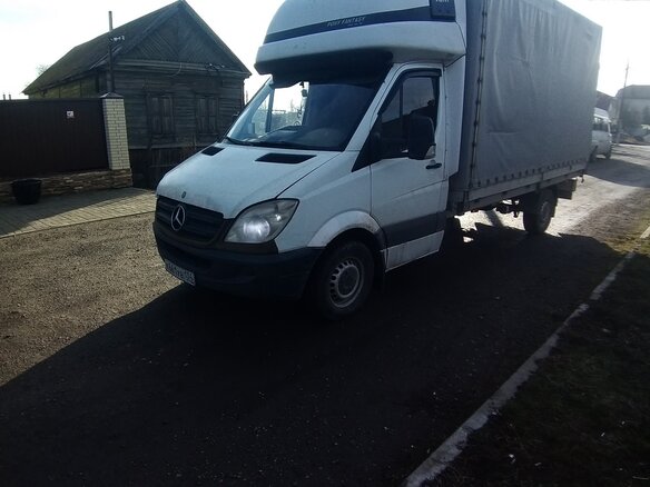 2007 Mercedes-Benz Sprinter, белый, 1780000 рублей - вид 6