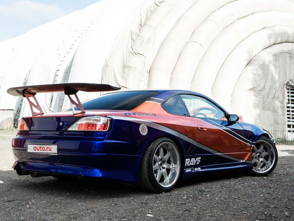 1999 Nissan Silvia VII (S15), белый - вид 2