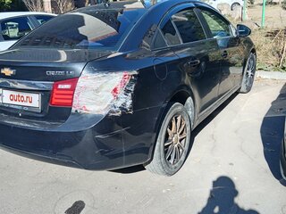 2012 Chevrolet Cruze I, чёрный, 800000 рублей, вид 3