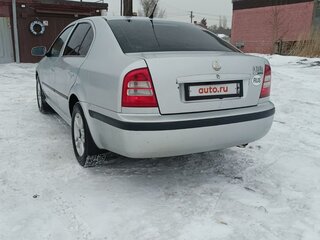 2006 Skoda Octavia I (A4) Рестайлинг, серебристый, 600000 рублей, вид 5