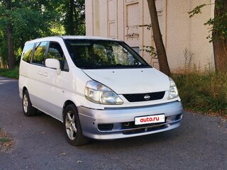 1999 Nissan Serena II (C24), белый, 265000 рублей, вид 3