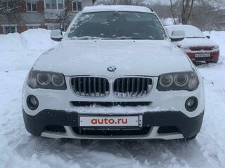 2009 BMW X3 25i I (E83) Рестайлинг, белый, 1349999 рублей, вид 1