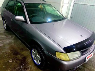 2000 Nissan Wingroad II (Y11), серебристый, 395000 рублей, вид 5