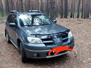 2006 Mitsubishi Outlander I, серый, 800000 рублей, вид 2