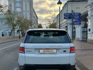 2017 Land Rover Range Rover Sport II, белый, 3190000 рублей, вид 4