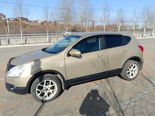 2008 Nissan Qashqai I, золотистый, 960000 рублей, вид 4