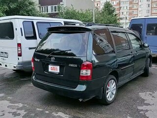 2000 Mazda MPV II (LW), зелёный, 450000 рублей, вид 2