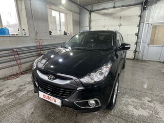 2013 Hyundai ix35 I, чёрный, 1600000 рублей, вид 4
