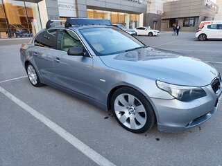 2007 BMW 5 серии 520d V (E60/E61), серый, 1250000 рублей, вид 3