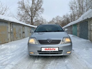2001 Toyota Corolla Fielder IX (E120, E130), серый, 675000 рублей, вид 2