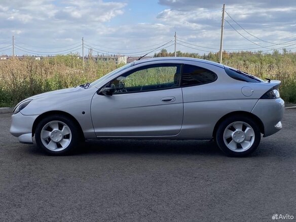 1997 Ford Puma I, белый - вид 5