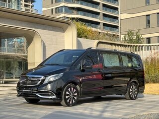 2022 Mercedes-Benz V-Класс Compact 260 компактный III (W447) Рестайлинг, чёрный, 7345888 рублей, вид 1