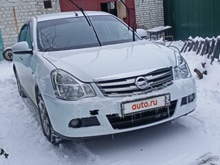 2016 Nissan Almera III (G15), белый, 420000 рублей, вид 1