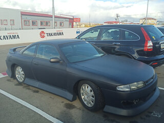 1996 Nissan Silvia VI (S14), серый, 2500000 рублей, вид 3