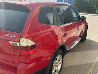 2007 BMW X3 30i I (E83) Рестайлинг, красный, 1500000 рублей, вид 2