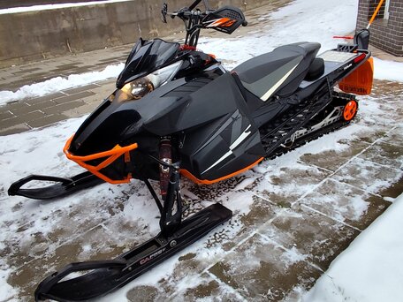 2012 Arctic Cat XF-Series, чёрный, 950000 рублей, вид 2