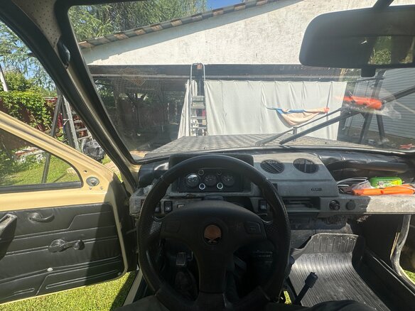 2000 Lada (ВАЗ) 1111 Ока КамАЗ, жёлтый - вид 6