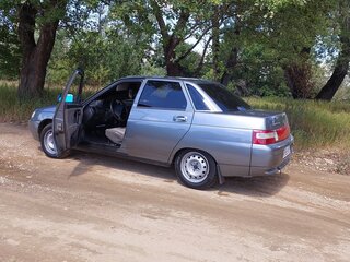 2006 Lada (ВАЗ) 2110, серый, 220000 рублей, вид 4