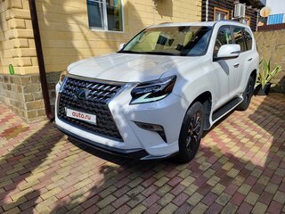 2020 Lexus GX 460 II Рестайлинг 2, белый, 7100000 рублей, вид 1