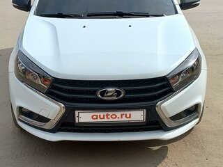 2020 Lada (ВАЗ) Vesta I, белый, 1110000 рублей, вид 3