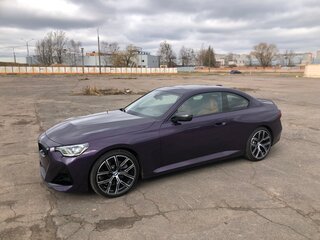 2023 BMW 2 серии 230i G42, фиолетовый, 3400000 рублей, вид 5