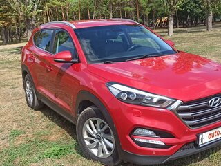 2018 Hyundai Tucson III, красный, 2450000 рублей, вид 3