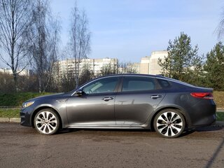 2017 Kia Optima IV, серый, 1447824 рублей, вид 1