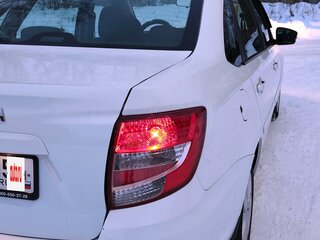 2018 Lada (ВАЗ) Granta I Рестайлинг, белый, 720000 рублей, вид 4